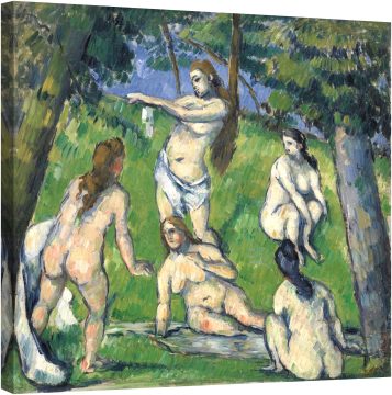 Пет къпещи се