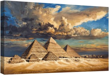 Пирамидите в Гиза