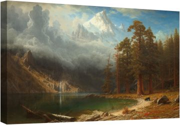 Планински пейзаж 3