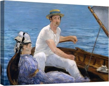 Плаване с лодка 1874