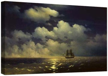 Плаване в лунна нощ