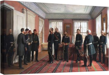 Плененият Осман паша 1898