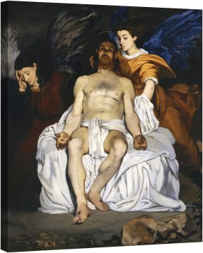 Починалия Гристос с ангелите 1864