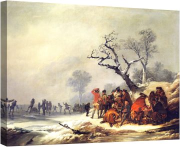 Почиващото общество в зимната наслада