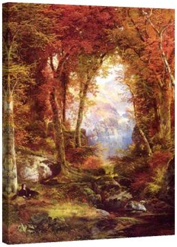 Под дърветата