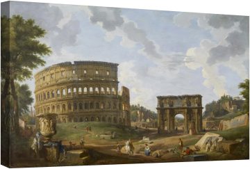 Поглед към Колизеума