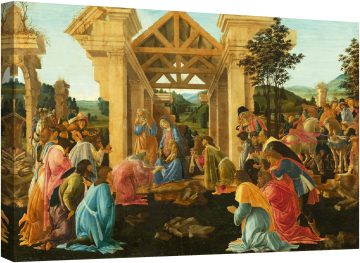 Поклонението на влъхвите