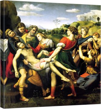 Полагането на Христос 1507