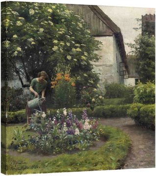 Поливане на градината