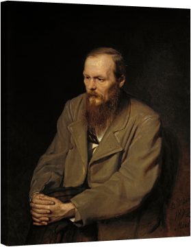 Портрет на Достоевски