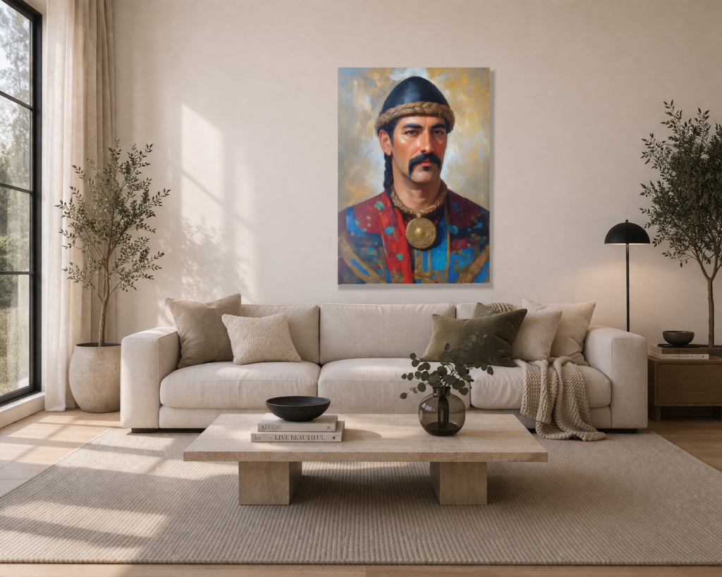Портрет на Хан Аспарух - Image 2