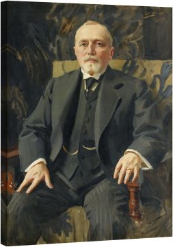 Портрет на Карл Джонсън 1917