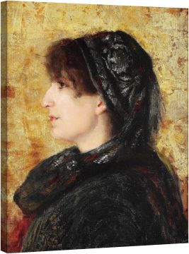 Портрет на лейди Найл 1910