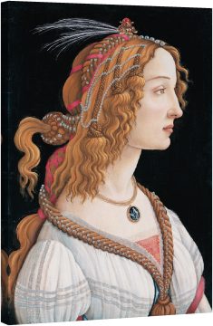 Портрет на Симонета Веспучи