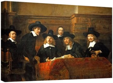 Портрет на синдиците от Амстердам , 1662