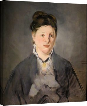 Портрет на съпругата на Мане