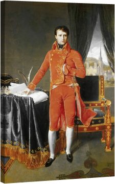 Портрет на Наполеон Бонапарт като първи консул