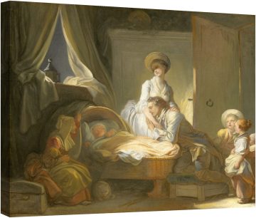 Посещението на яслата 1775