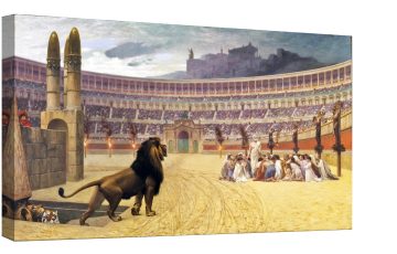 Последна молитва на християнските мъченици 1883