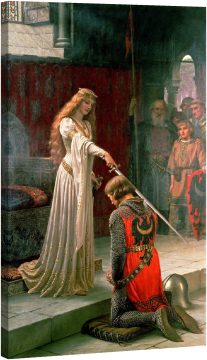 Посвещаване в рицарство 1901