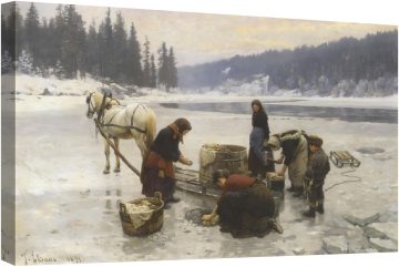 Пране в ледена вода