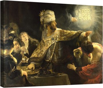 Празникът на Валтасар 1636 – 1638