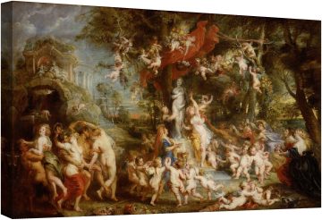 Празникът на Венера (1636 - 1637)