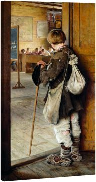 Пред училищната врата 1897