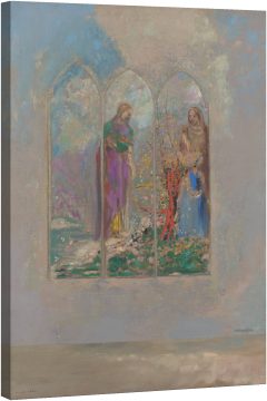 Преданост край червения храст