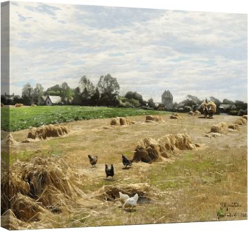 Прибиране на реколтата 1922