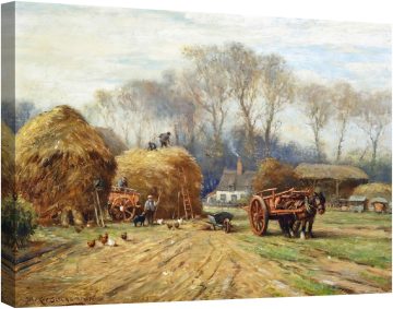 Прибиране на сеното 8