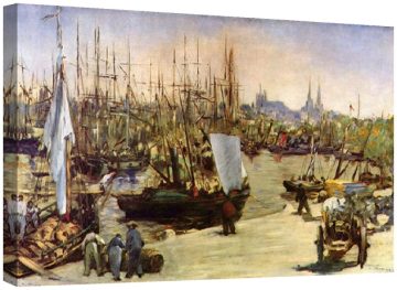 Пристанището в  Бордо