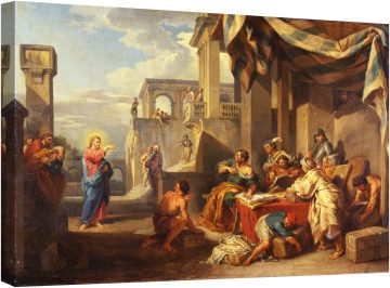 Призоваването на Свети Матей