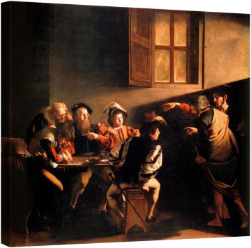 Призоваването на свети Матей 1599-1600