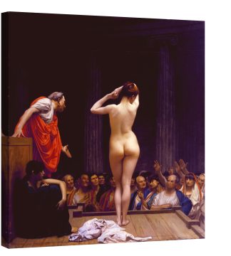 Продажба на робиня в Рим