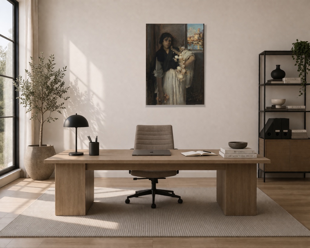 Продавачка на венециански лук - Image 4