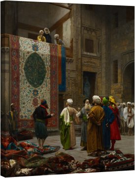 Продавачът на килими 1887