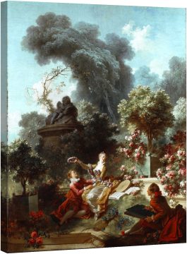 Прогресът на любовта - коронясване 1771-72