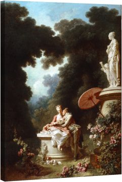 Прогресът на любовта - любовни писма 1771-72