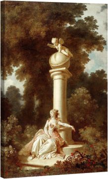 Прогресът на любовта - мечта  1771-72