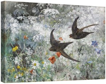 Пролет лястовици 1886