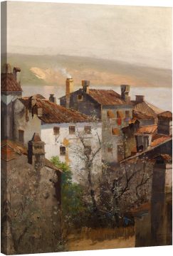 Пролет в Истрия