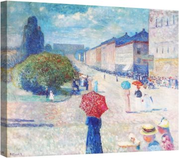 Пролетен ден на Карл Йохан 1890