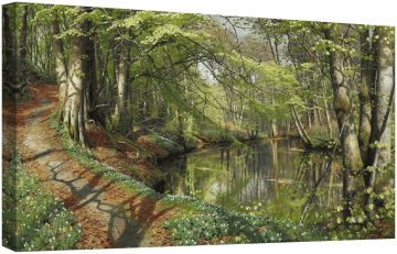 Пролетен ден в гората в Себи 1896