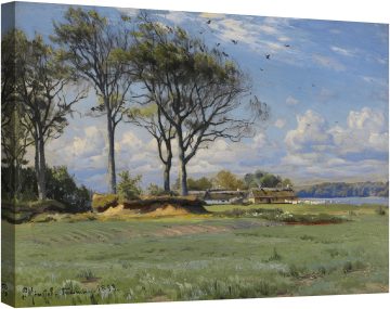 Пролетен пейзаж 1893