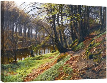 Пролетен пейзаж в Себи 1912