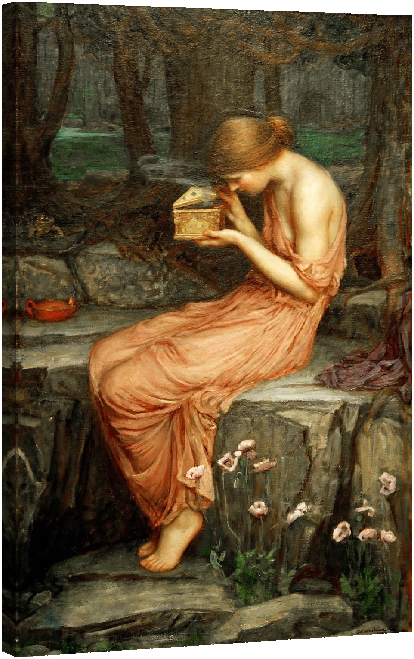 Психея, отваряща Златната кутия 1903