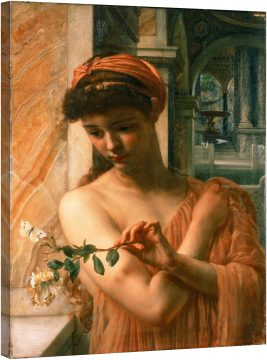 Психея в храма на любовта 1882