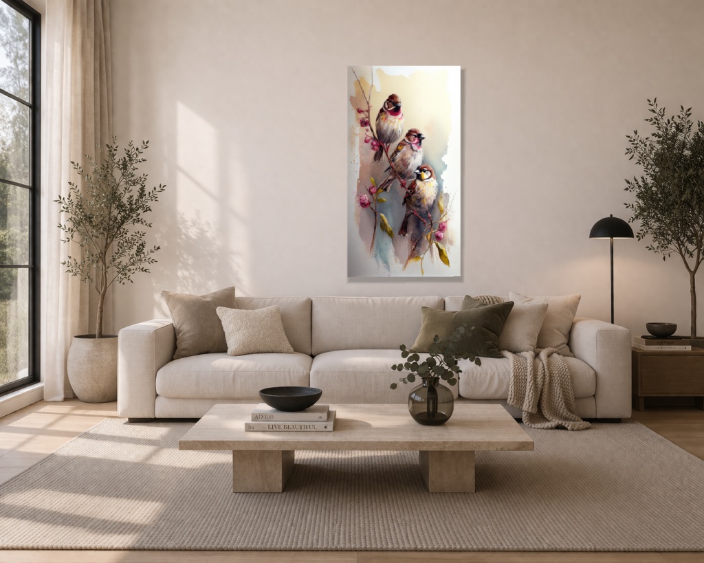 Птички на клон - Image 2