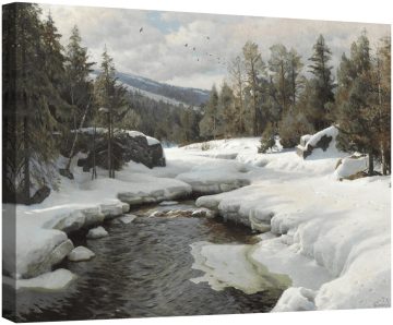 Първи април с почивка за размразяване. Мандалселвен. Телемарк 1935